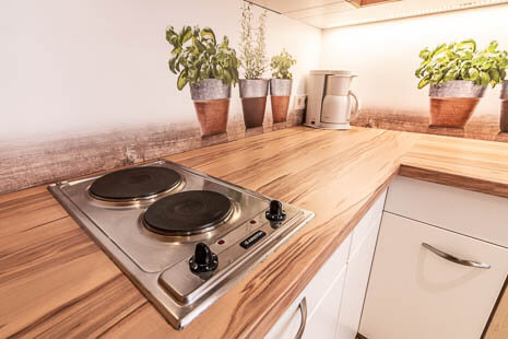 Apartment 519 - kitchen