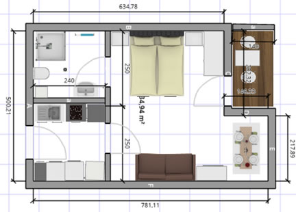 map apartment 207