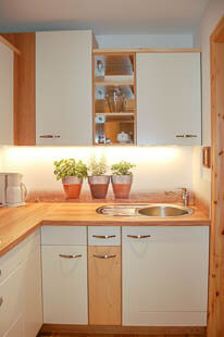 Apartment 519 - kitchen